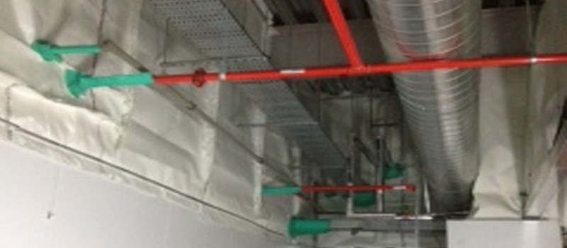 Latimer Fire Protection Fire Barrier Northamptonshire Fire