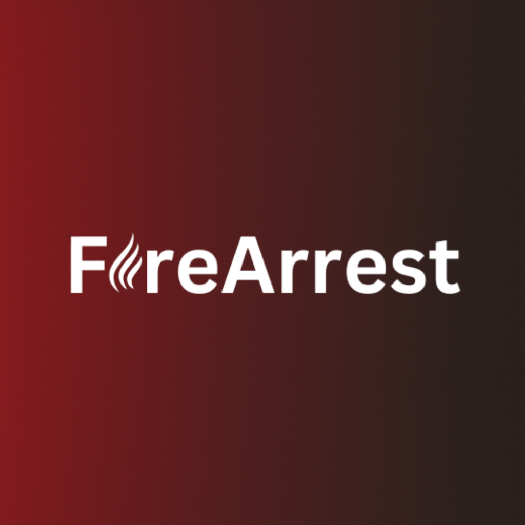 Fire Stopping Software Industry Leader FireArrest Shows Logo.